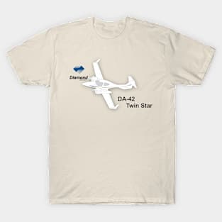 Diamond DA-42 Twin Star T-Shirt